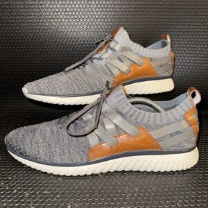 Cole Haan Grand Motion Stitchlite Gray White Sneakers Shoes Mens Size 11M